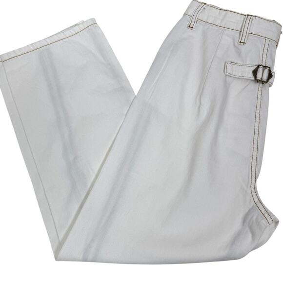 Free People x SANDRINE ROSE Wide Leg Baggy 90s Pants Size 25 NWT - Picture 1 of 8